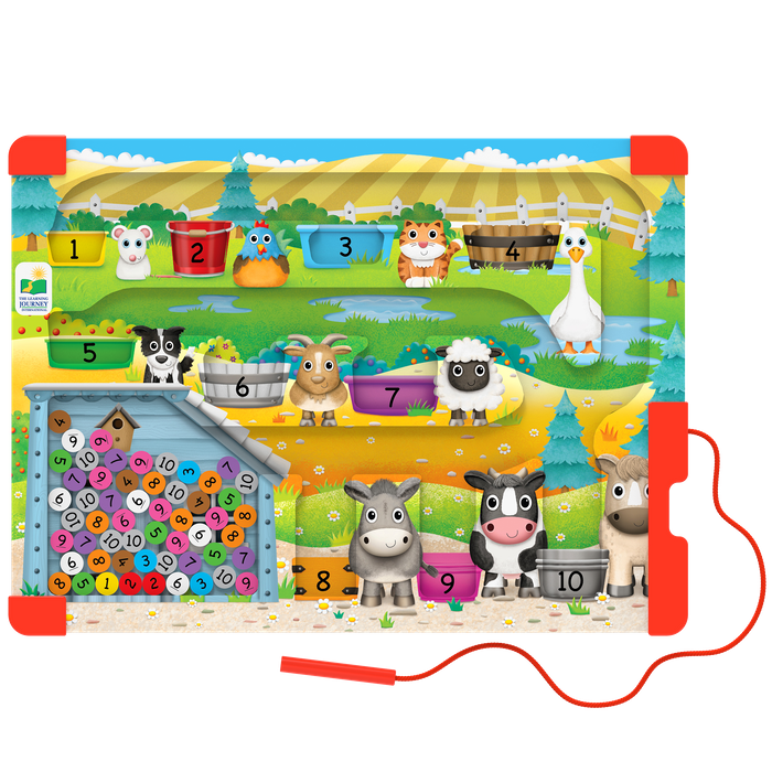 The Learning Journey Lift & Learn and Sort & Learn range
