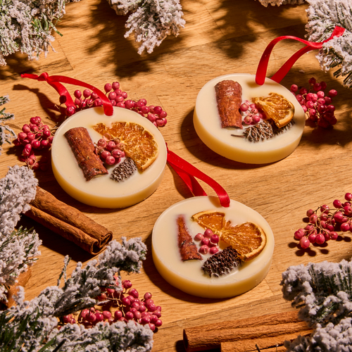 Christmas Time Tree Decoration - Orange, Cinnamon and Clove