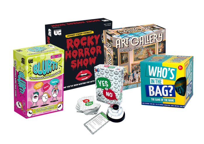 University Games Family Games Range