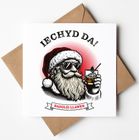 Welsh Christmas Card - Iechyd Da! Nadolig Llawen