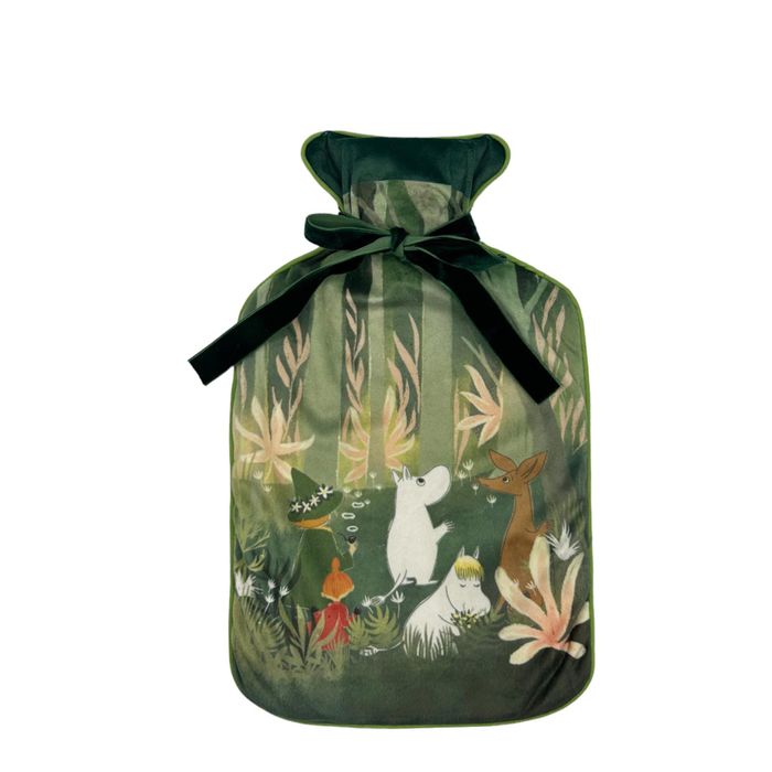 Moomin Forest Hot Water Bottle