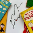 Peanuts Enamel Snoopy Necklace