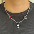 Peanuts Enamel Snoopy Necklace