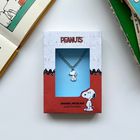 Peanuts Enamel Snoopy Necklace