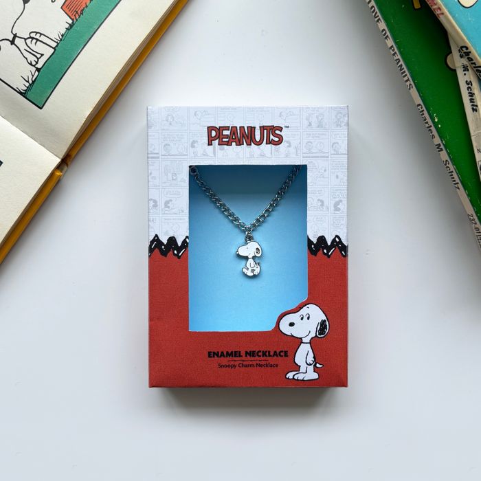 Peanuts Enamel Snoopy Necklace