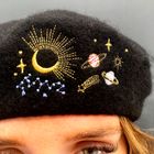 After Dark Black Beret