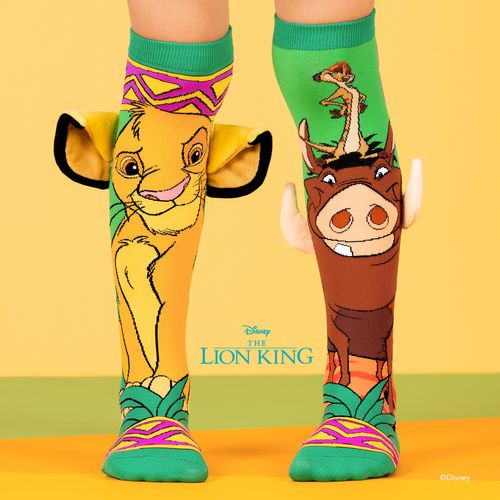 THE LION KING SOCKS