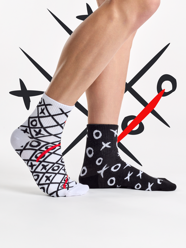 Crazy Crew socks