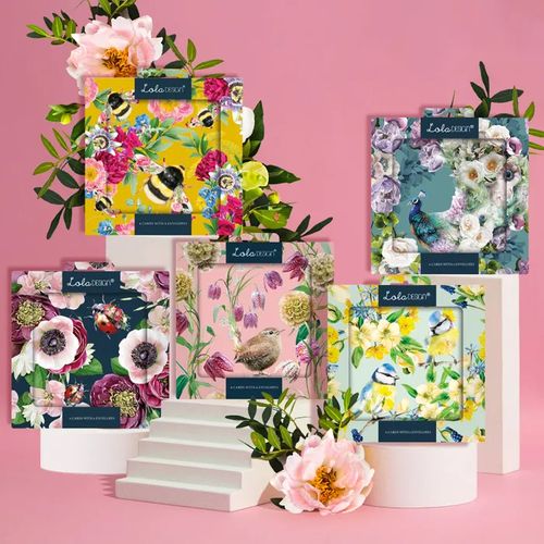 New beautiful notecards packs