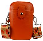 Italian Leather Mobile Crossbody