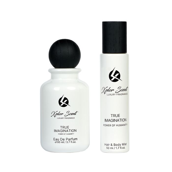 True Imagination Set - Fragrance with Matching Hair and Body Mist