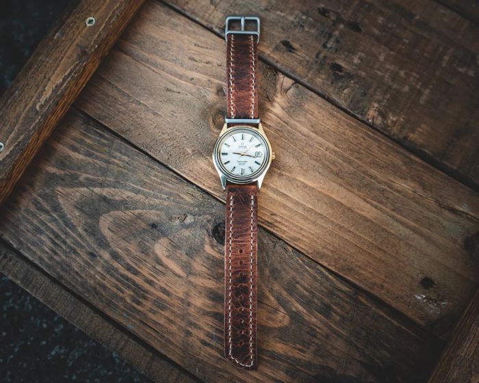 Handmade Leather Watch Strap