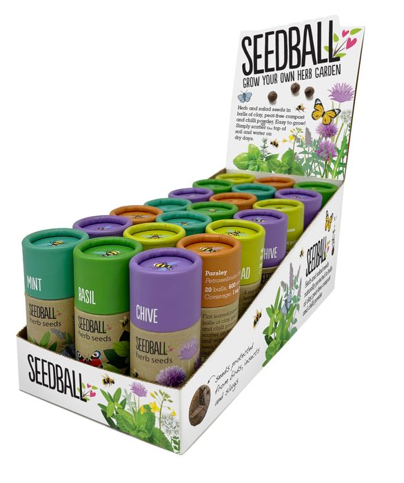 Seedball Tubes