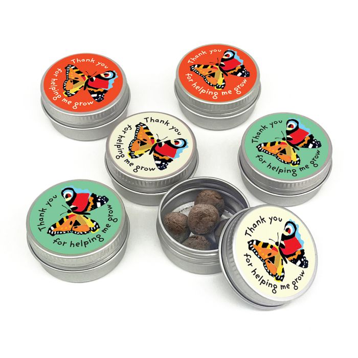 Seedball Mini Tins