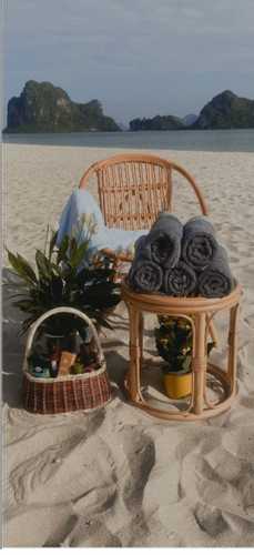 Green Forest Luscato towel (N05)
