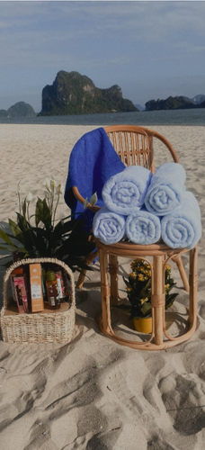 Blue Sky Luscato towel (N09 )