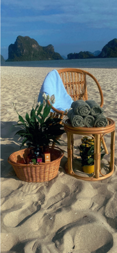 Green Luscato towel  (N10)