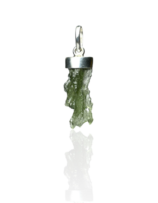 Raw Moldavite & Moldavite Jewellery