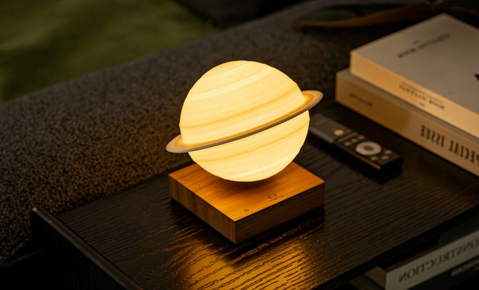 Smart Saturn Lamp