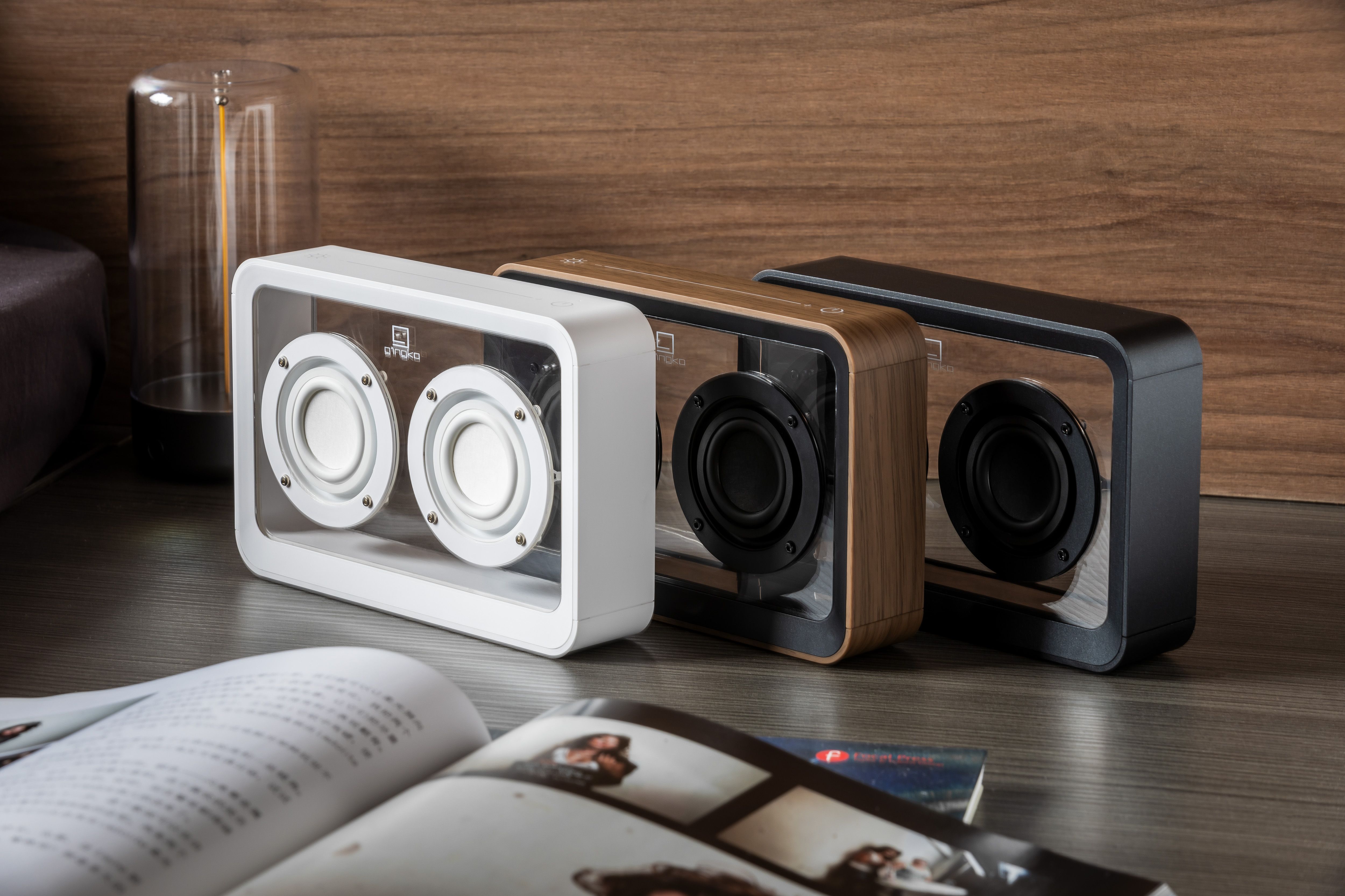 Mage See-Through Bluetooth Speaker