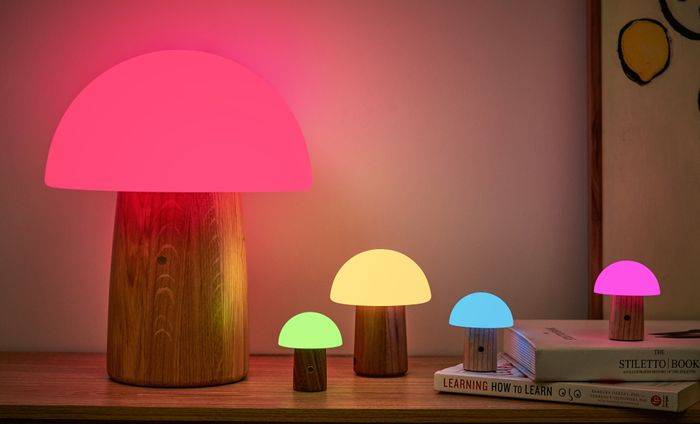 Alice Mushroom Lamp