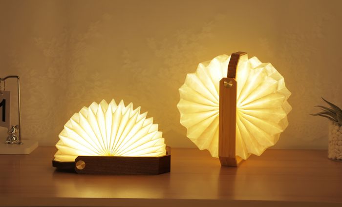 Smart Origami Lamp