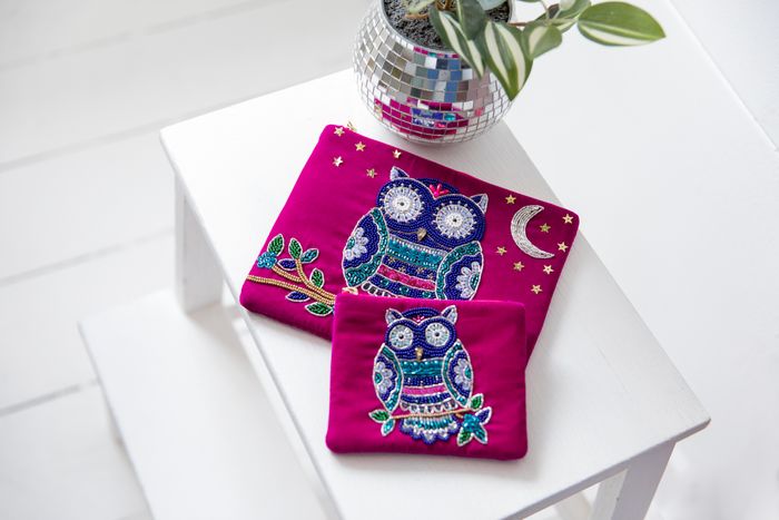 Velvet Pouches