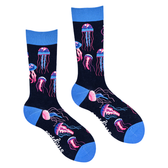 Jellyfishin' Socks