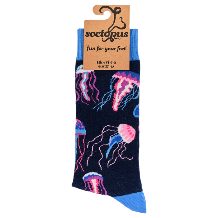 Jellyfishin' Socks