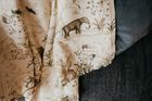 COTTON SOFA BLANKETS- DREAM COLLECTION
