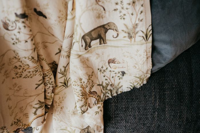 COTTON SOFA BLANKETS- DREAM COLLECTION