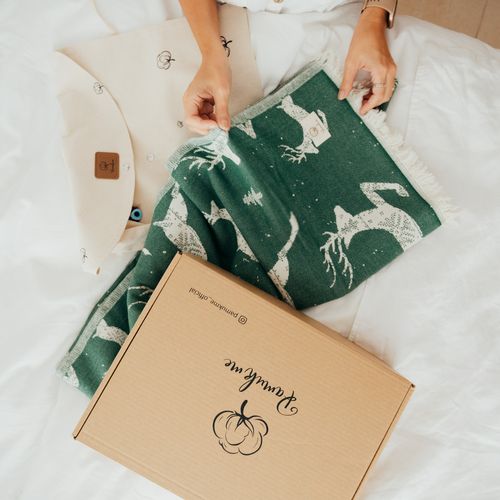 Cotton Throws- Deers