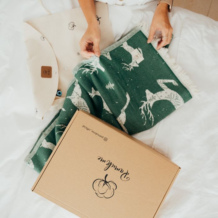Cotton Throws- Deers