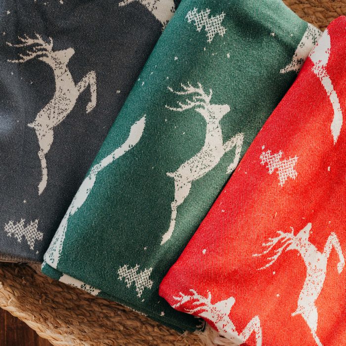 Cotton Throws- Deers