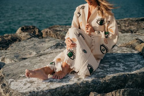 Cotton Kaftans- Nazar