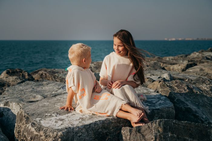 Cotton Kid Ponchos