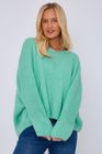 V-Neck Mohair Jumper