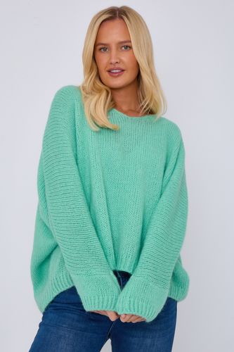 V-Neck Mohair Jumper