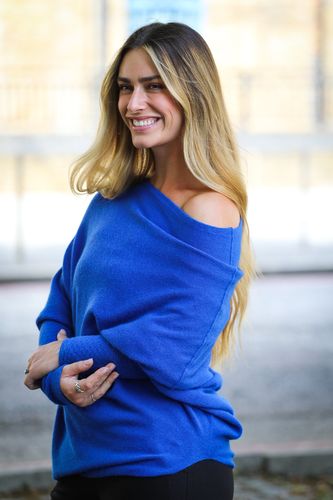 Soft Knit Asymmetric Jumper