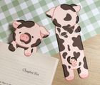 Muddy Pig Peeking Bookmark