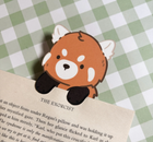 Red Panda Peeking /bookmark
