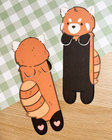 Red Panda Peeking /bookmark