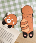 Red Panda Peeking /bookmark