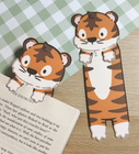 Tiger Peeking Bookmark