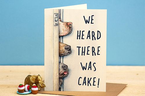 We Heard There Was Cake