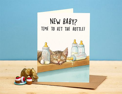 New Baby - Time To Hit The Bottle