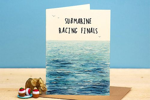 Submarine Racing Finals