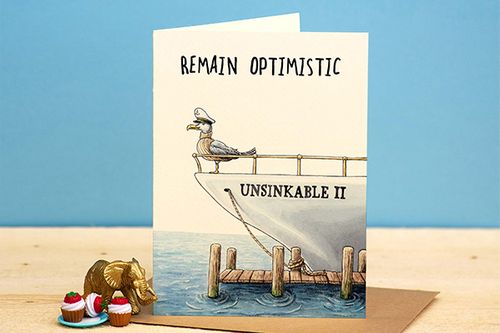 Remain Optimistic