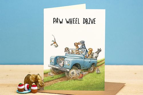 Paw Wheel Drive