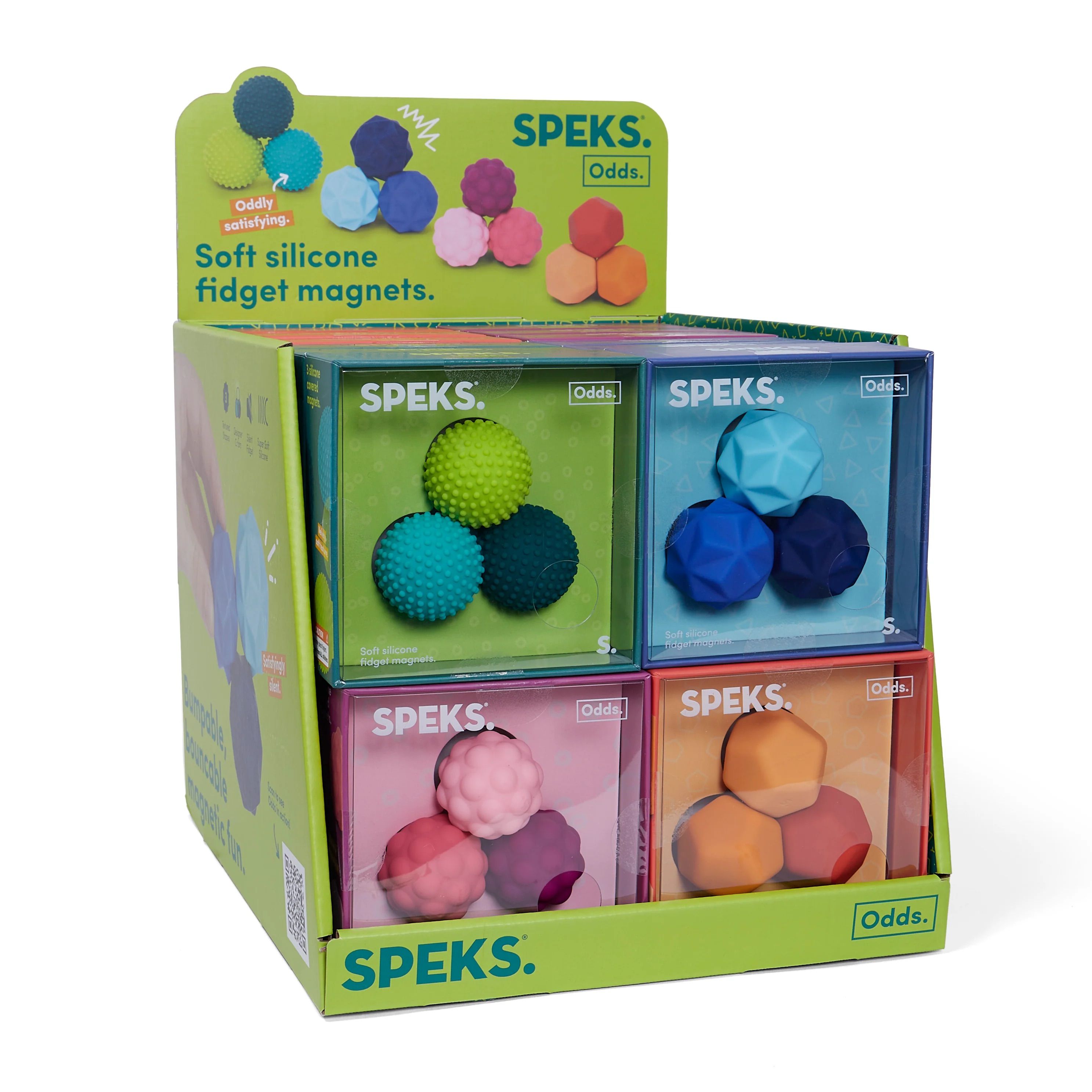 *New* Odds. - Soft Silicone Fidget Magnets
